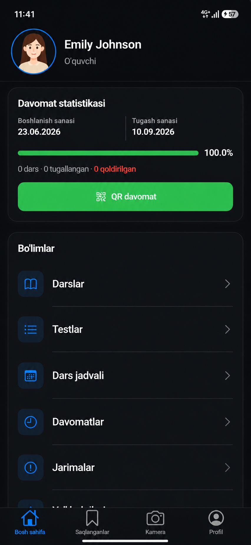 Intalim ilovasi