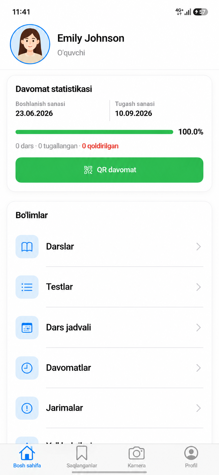 Intalim ilovasi